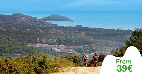Cycling breaks in Peniscola